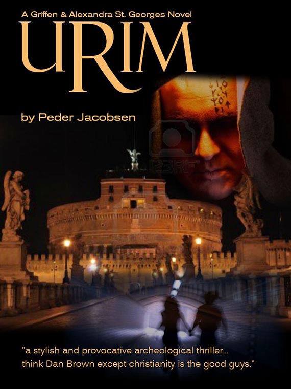 Urim inspirational thriller book cover